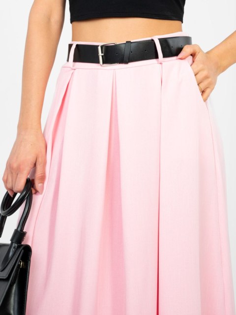 Spódnica-IT-SD-19720.17P-jasny różowy