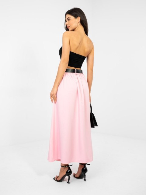 Spódnica-IT-SD-19720.17P-jasny różowy