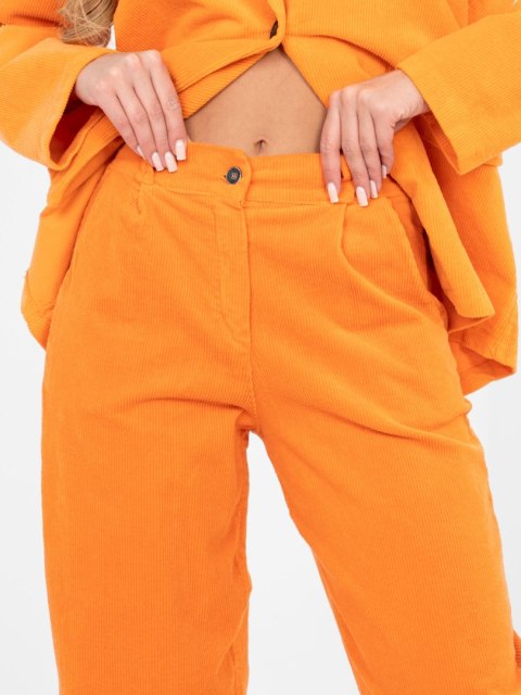 Spodnie-IT-SP-FL8916.13-pomarańczowy