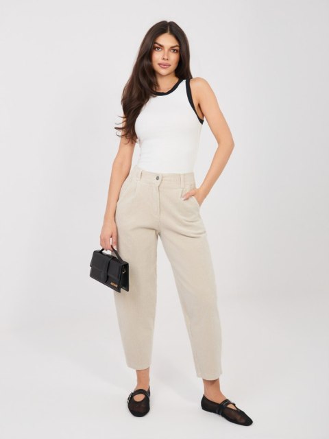 Spodnie-IT-SP-FL8916.80-jasny beżowy