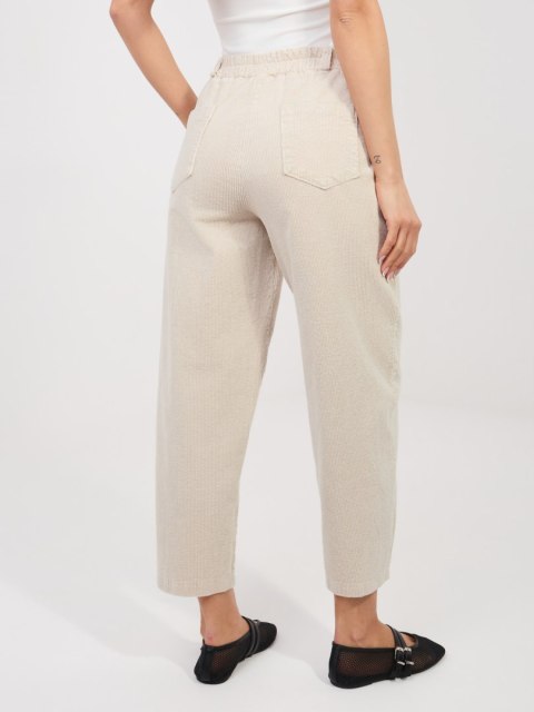 Spodnie-IT-SP-FL8916.80-jasny beżowy