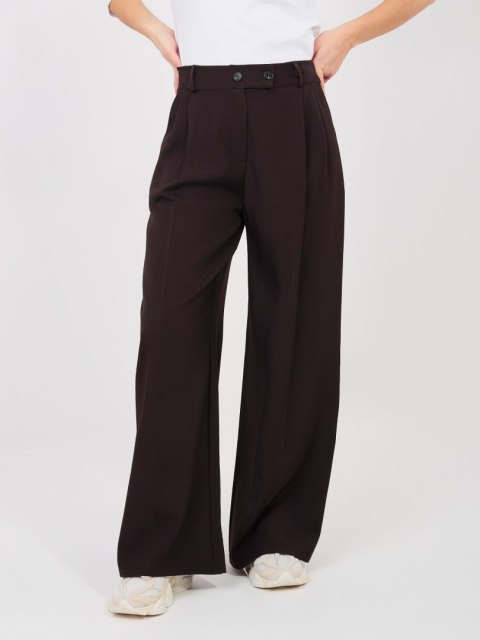 Spodnie-IT-SP-FL9020-1.69-ciemny brązowy