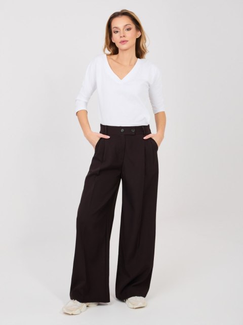 Spodnie-IT-SP-FL9020-1.69-ciemny brązowy