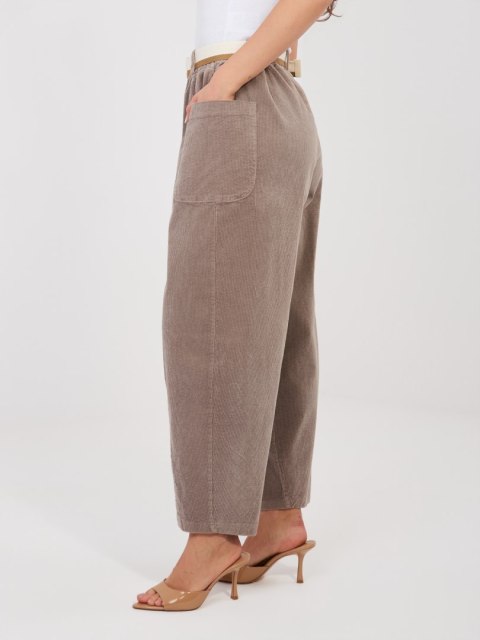 Spodnie-IT-SP-FL9665.78-ciemny bezowy