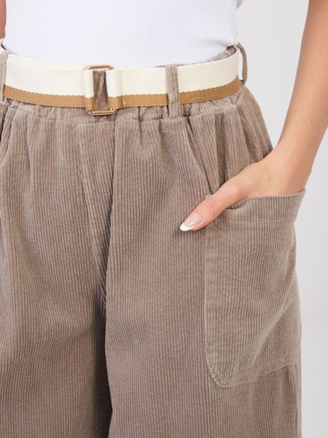 Spodnie-IT-SP-FL9665.78-ciemny bezowy