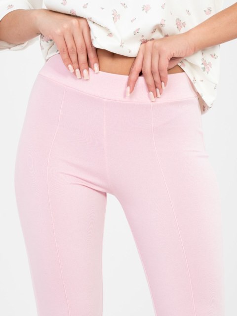 Spodnie dresowe-RV-DR-A1060.81-jasny różowy