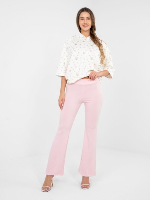 Spodnie dresowe-RV-DR-A1060.81-jasny różowy