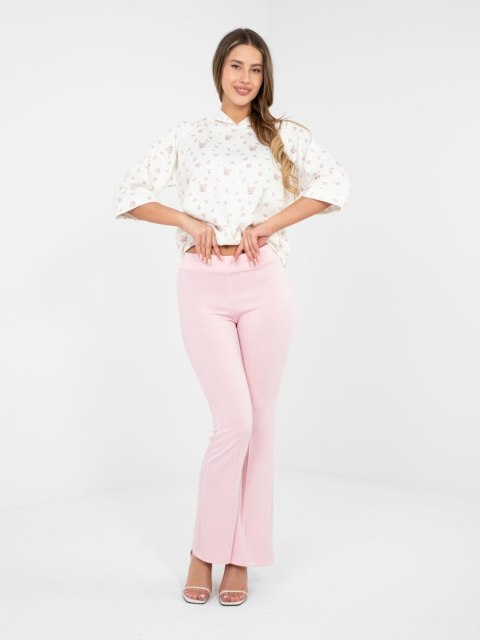 Spodnie dresowe-RV-DR-A1060.81-jasny różowy