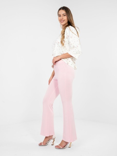 Spodnie dresowe-RV-DR-A1060.81-jasny różowy