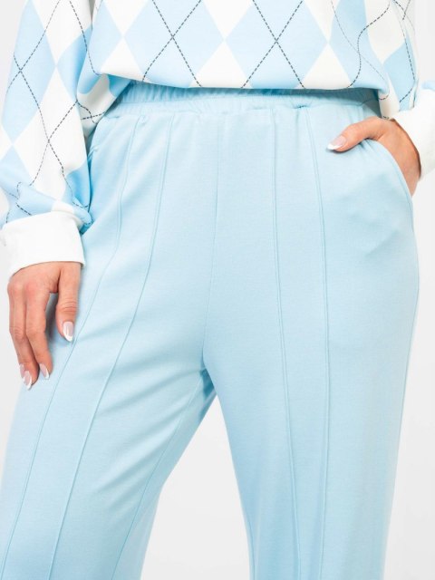 Spodnie dresowe-RV-DR-A1062.08-jasny niebieski