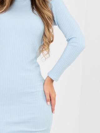 Sukienka-RV-SK-A1049.27-jasny niebieski