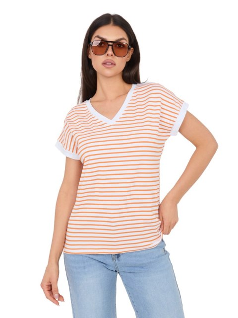 T-shirt-RV-TS-A1124.90-pomarańczowy
