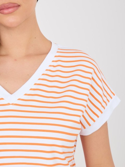 T-shirt-RV-TS-A1124.90-pomarańczowy