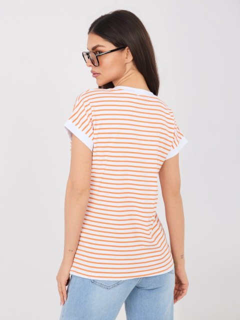 T-shirt-RV-TS-A1124.90-pomarańczowy