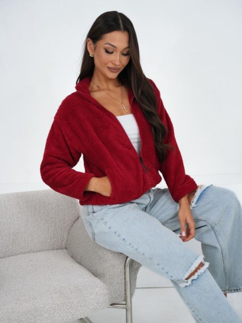 Bluza-CS-BL-BT1033.04-ciemny czerwony