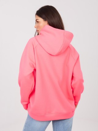 Bluza-RV-BL-A1034.21-fluo różowy