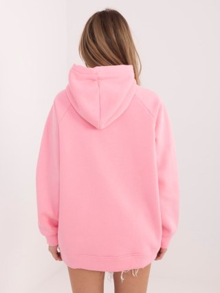 Bluza-RV-BL-A1034.21-jasny różowy