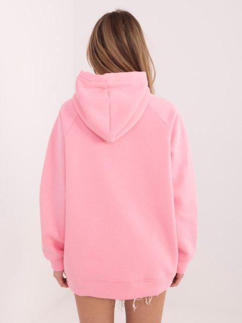 Bluza-RV-BL-A1034.21-jasny różowy