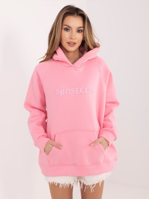 Bluza-RV-BL-A1034.21-jasny różowy