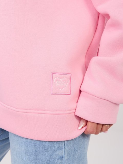 Bluza-RV-BL-A1037.06-jasny różowy