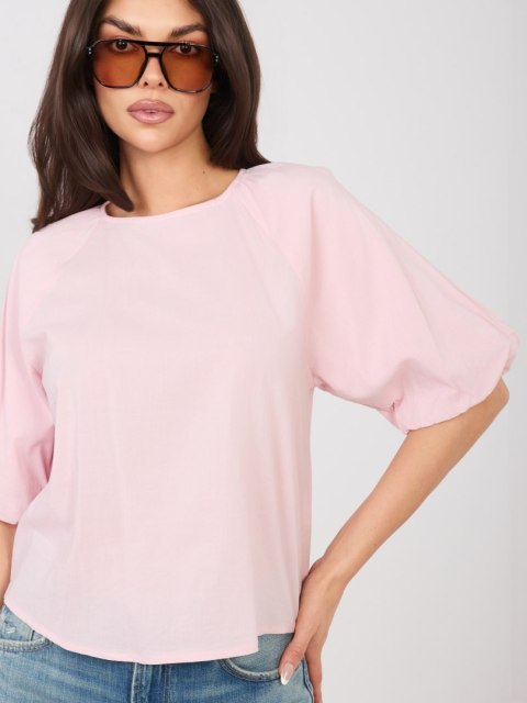 Bluzka-D74515M11340A-jasny różowy