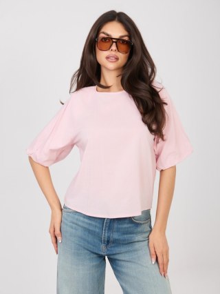 Bluzka-D74515M11340A-jasny różowy