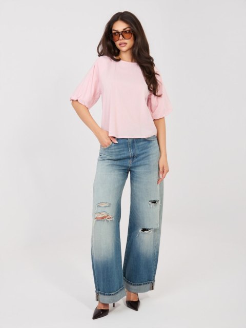 Bluzka-D74515M11340A-jasny różowy