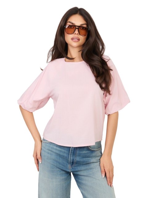 Bluzka-D74515M11340A-jasny różowy