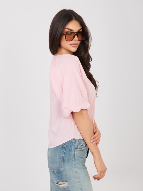 Bluzka-D74515M11340A-jasny różowy