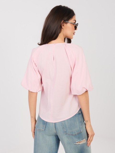 Bluzka-D74515M11340A-jasny różowy