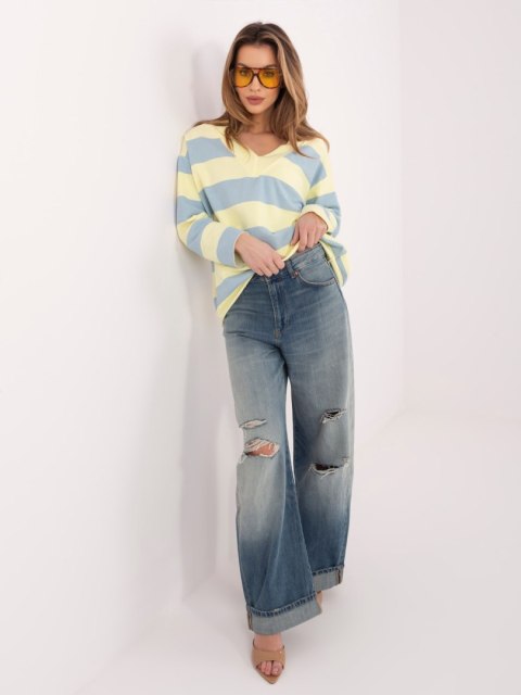 Bluzka-IT-BZ-6606.00-jasny żółty