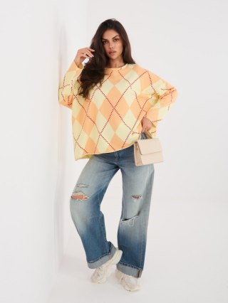 Bluzka-IT-BZ-6848.22-pomarańczowy
