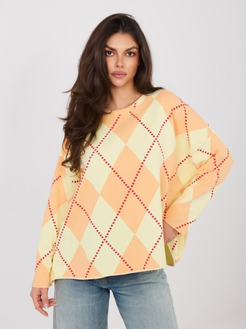 Bluzka-IT-BZ-6848.22-pomarańczowy