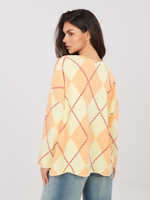 Bluzka-IT-BZ-6848.22-pomarańczowy