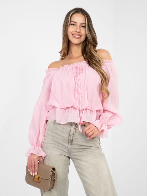 Bluzka-MI-BZ-27846.12-jasny różowy