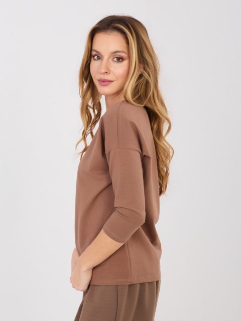 Bluzka-RV-BZ-4661.40P-jasny brązowy