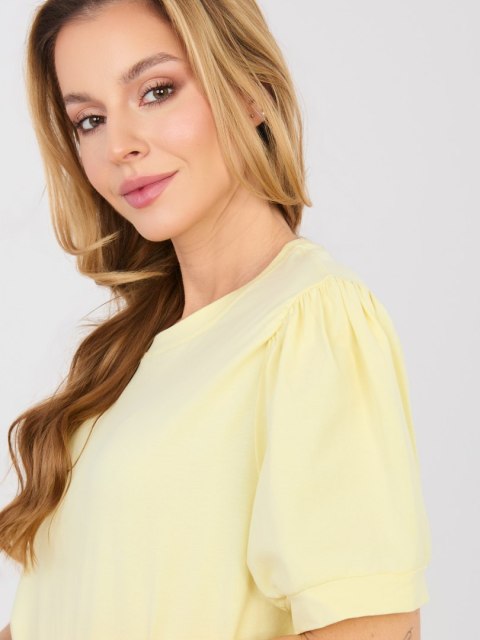 Bluzka-RV-BZ-A1184.21-jasny żółty