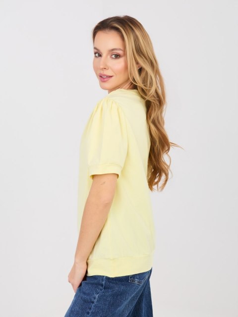 Bluzka-RV-BZ-A1184.21-jasny żółty