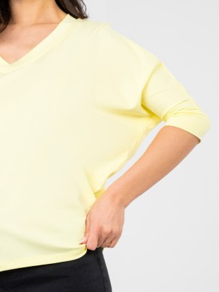 Bluzka-RV-BZ-A1186.89-jasny żółty