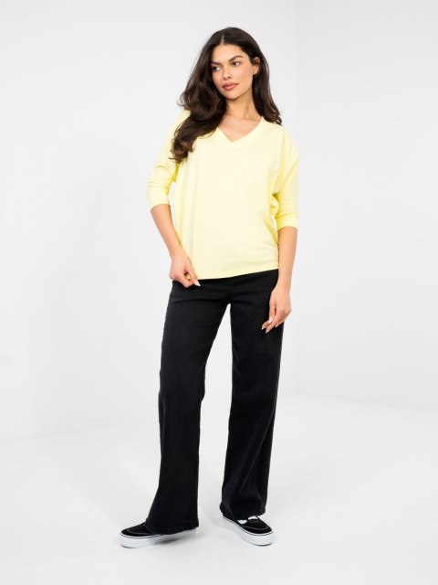 Bluzka-RV-BZ-A1186.89-jasny żółty