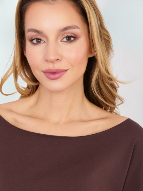 Bluzka-RV-BZ-A1187.36-ciemny brązowy