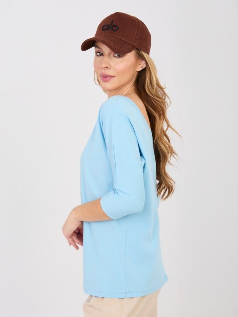 Bluzka-RV-BZ-A1189.24-jasny niebieski