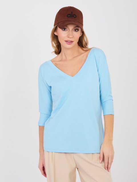 Bluzka-RV-BZ-A1189.24-jasny niebieski