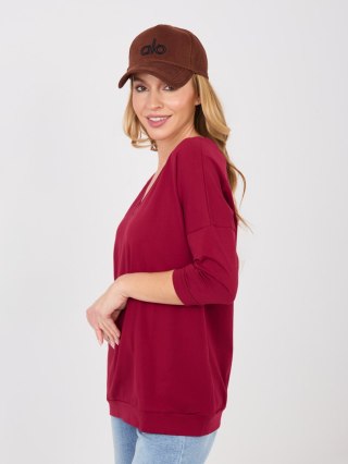 Bluzka-RV-BZ-A1192.71-bordowy