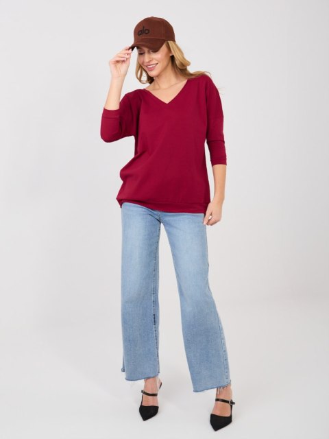 Bluzka-RV-BZ-A1192.71-bordowy