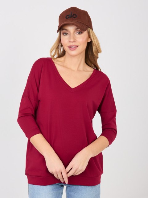 Bluzka-RV-BZ-A1192.71-bordowy