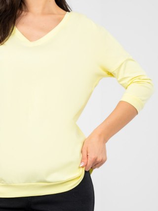 Bluzka-RV-BZ-A1192.71-jasny żółty