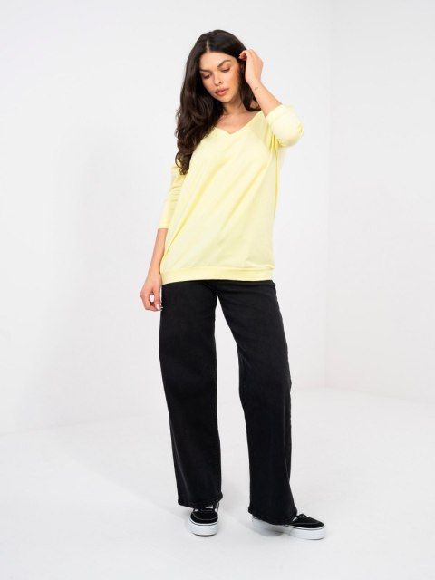 Bluzka-RV-BZ-A1192.71-jasny żółty