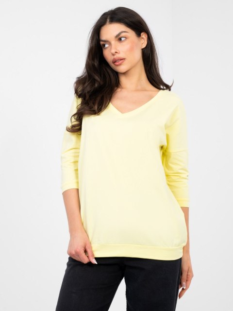Bluzka-RV-BZ-A1192.71-jasny żółty