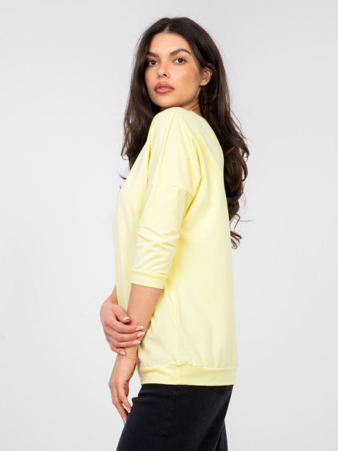 Bluzka-RV-BZ-A1192.71-jasny żółty
